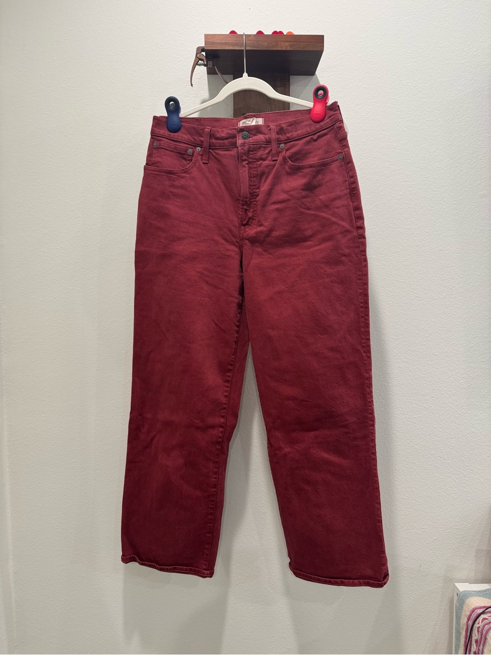 Madewell Perfect Vintage Wide-Leg